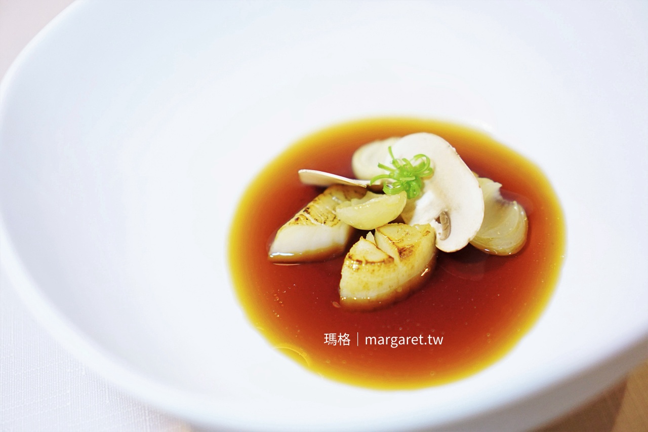 渥達尼斯磨坊 海竹 貝類珍珠洋蔥高湯