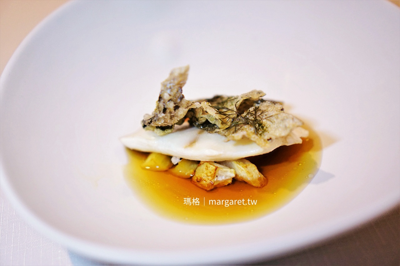 渥達尼斯磨坊 季節鮮魚 鮫鰈魚骨高湯