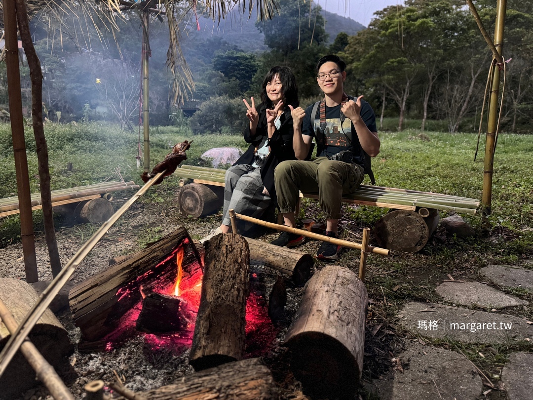 櫸木食坊。賽夏餐桌饗宴｜獅頭山風景區。瓦祿部落無盡夏民宿