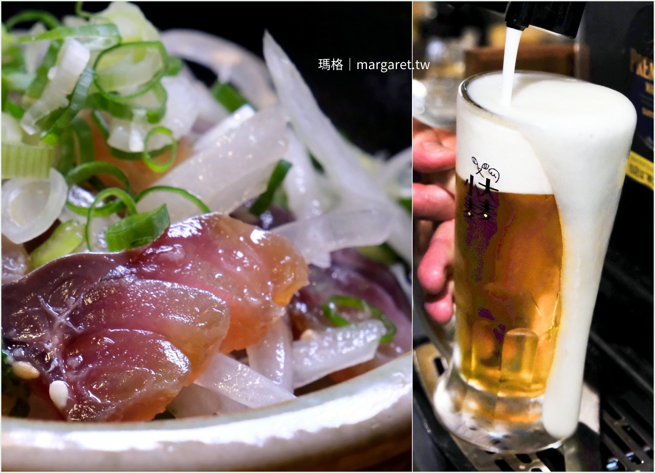 大麦小麦日式酒食。越夜越開醺｜嘉義唯一SUNTORY神泡達人店