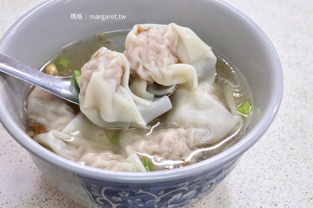 液香扁食。花蓮90年老店｜蔣經國總統盛讚、只賣扁食一味、每天只賣4小時