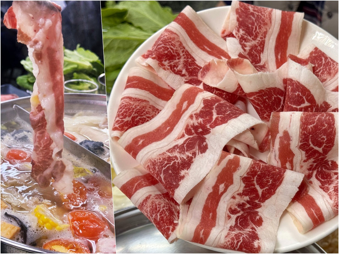 嘉義佳園汕頭火鍋。師承屏東新園｜好肉、好湯、好料、自製沙茶