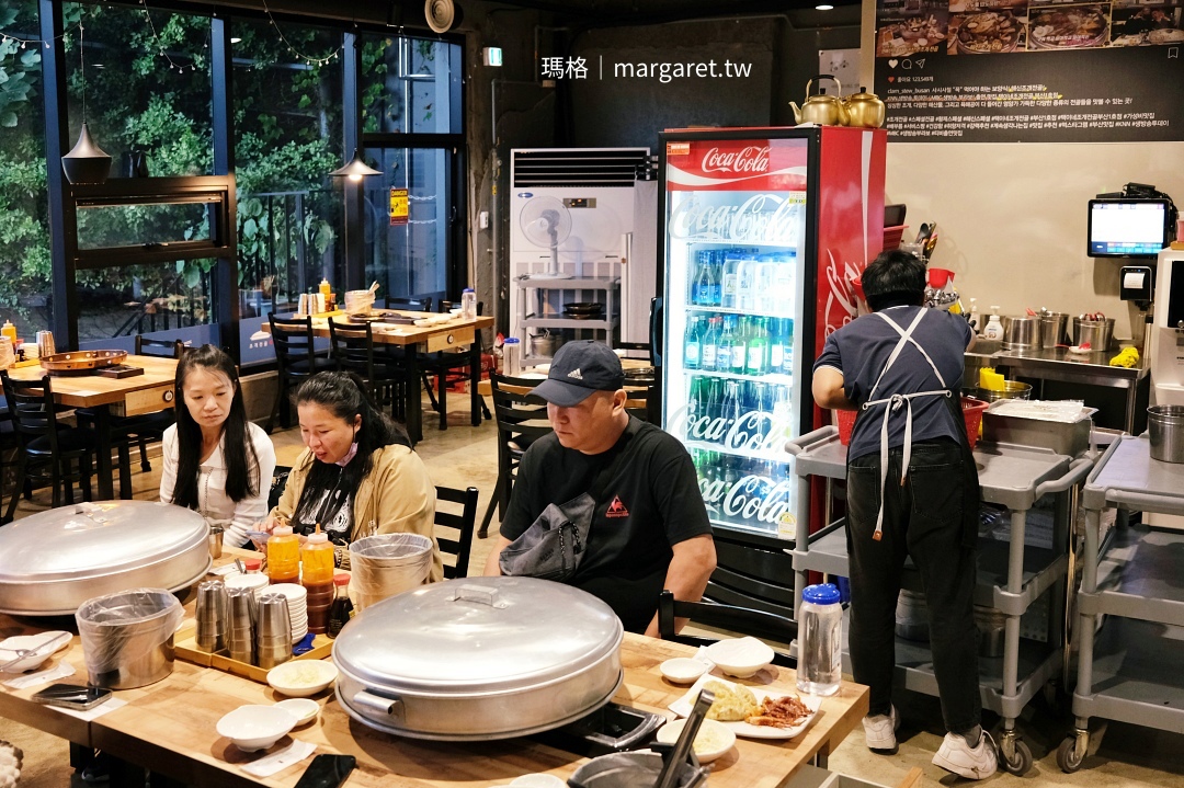 澤家貝殼蒸鍋 택이네 조개전골。釜山1號開琴店｜澎湃海鮮視覺震撼