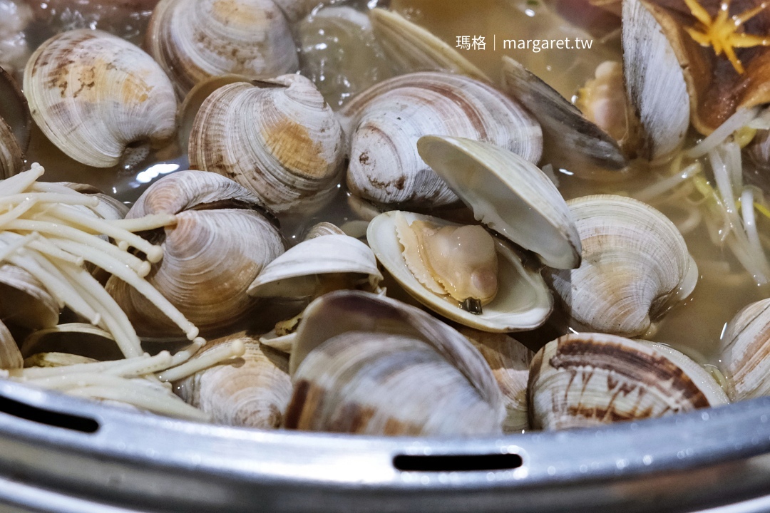 澤家貝殼蒸鍋 택이네 조개전골。釜山1號開琴店｜澎湃海鮮視覺震撼