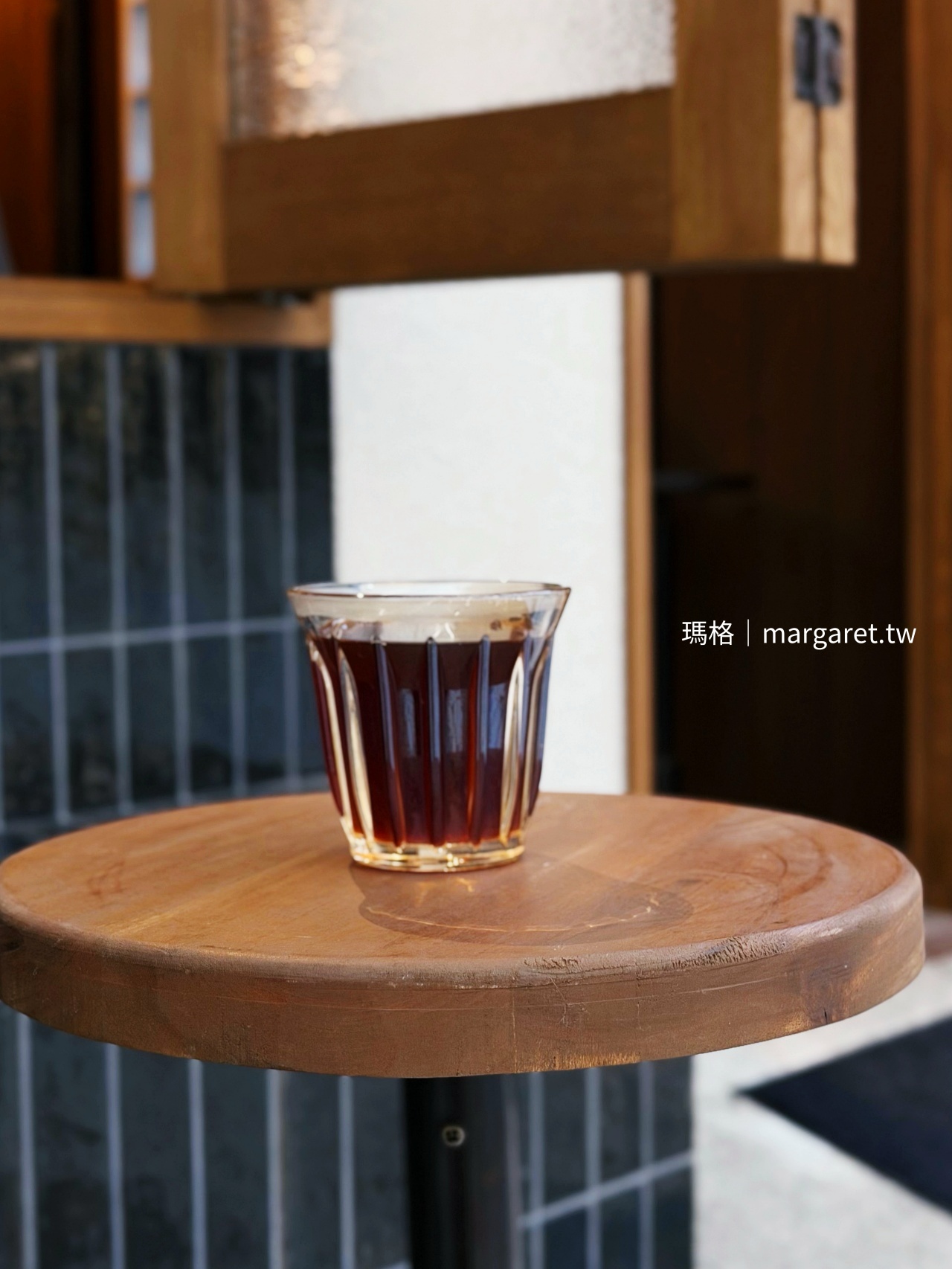 高松ARSENAL Coffee 冰咖啡 訂製杯特寫