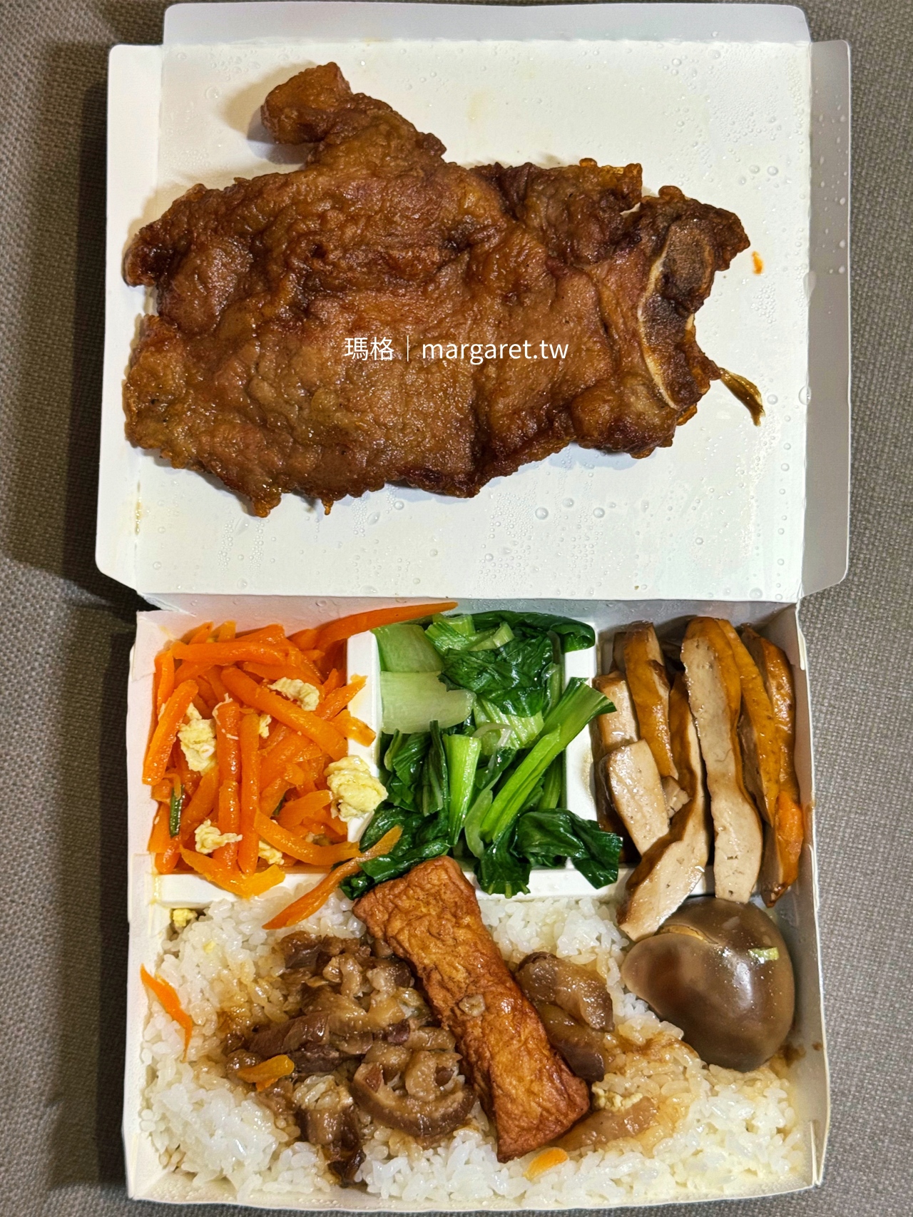 嘉市便當27家。今天不吃火雞肉飯｜嘉義在地人的餐盒日常
