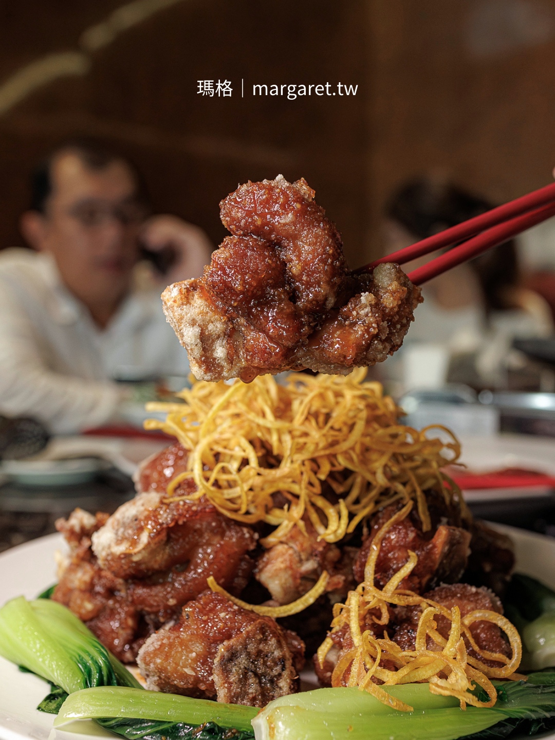 福芳臺菜功夫菜「金絲鑲豬腳」，受到老饕們的好評。