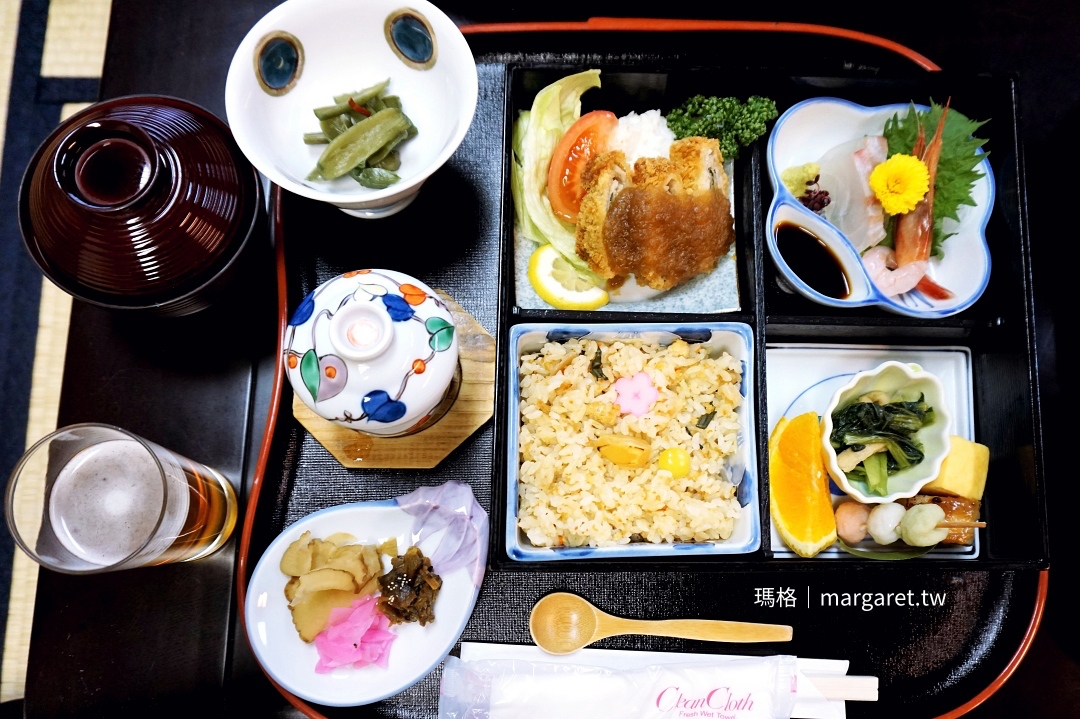 秋田藝術村溫泉，午間套餐。