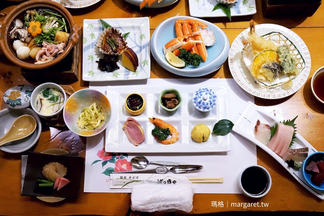 龜之井酒店豐盛會席料理，秋田在地美食一泊二食套餐。
