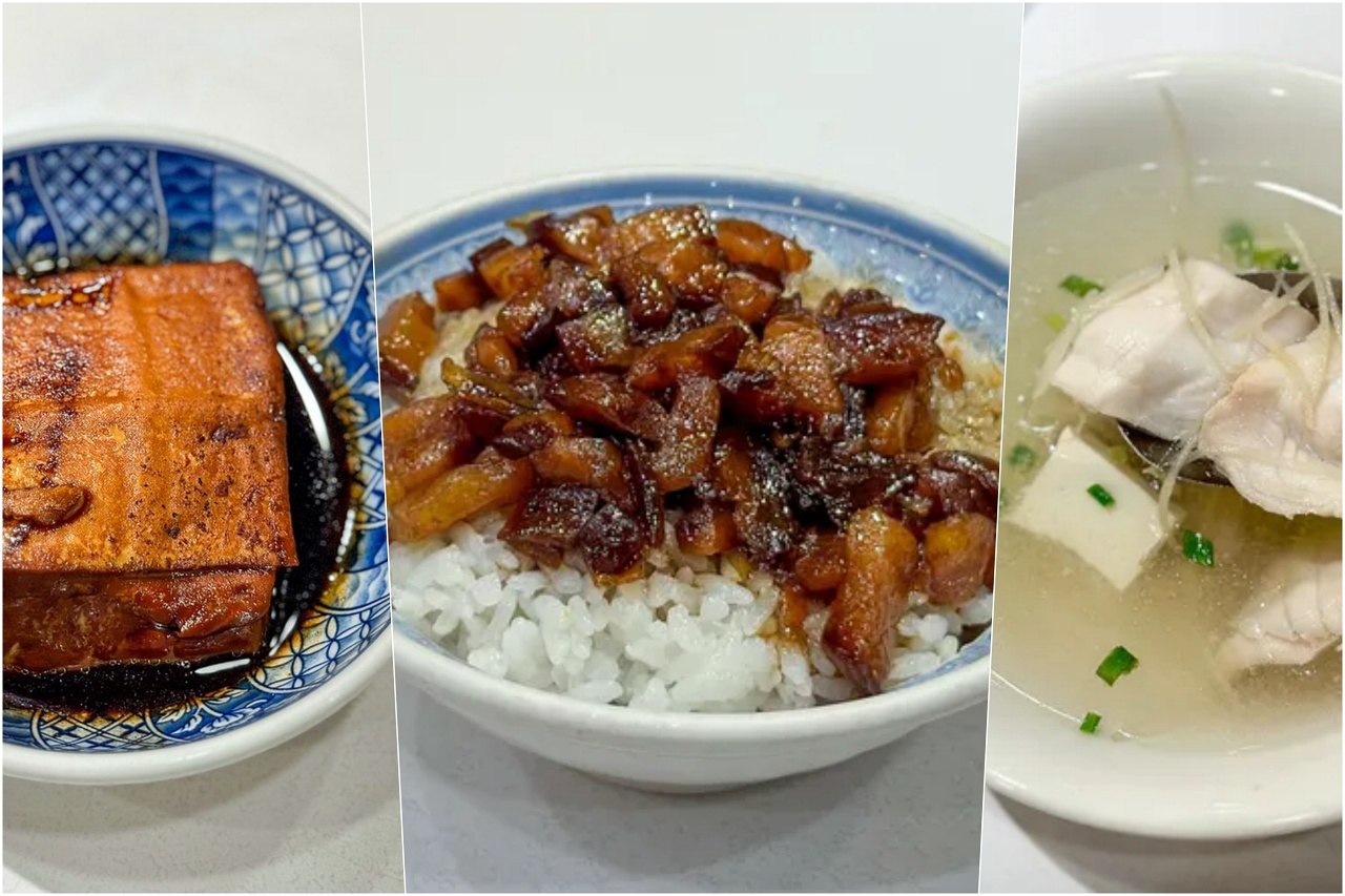 小王煮瓜｜華西街黑金滷肉飯，2026台北米其林必比登推薦