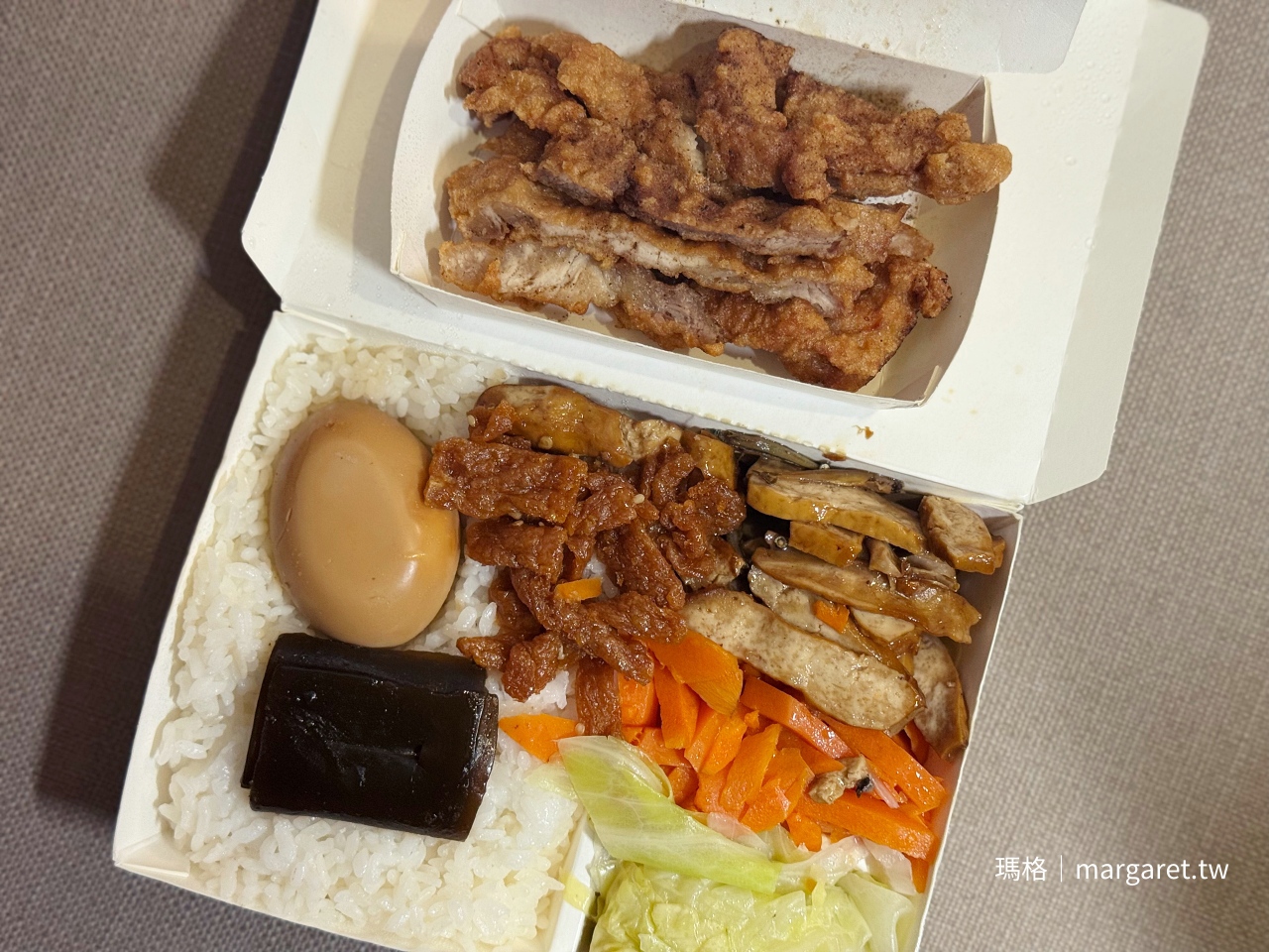 嘉市便當27家。今天不吃火雞肉飯｜嘉義在地人的餐盒日常