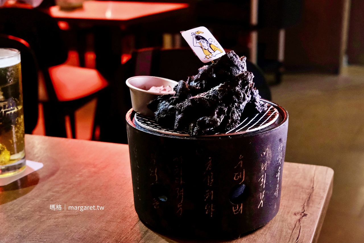 嘉義福芳酒食姐妹店：碳少年居酒屋。