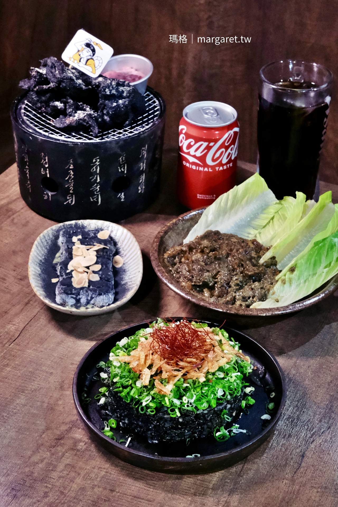 碳少年菜招牌「黑嚕嚕套餐」700元。