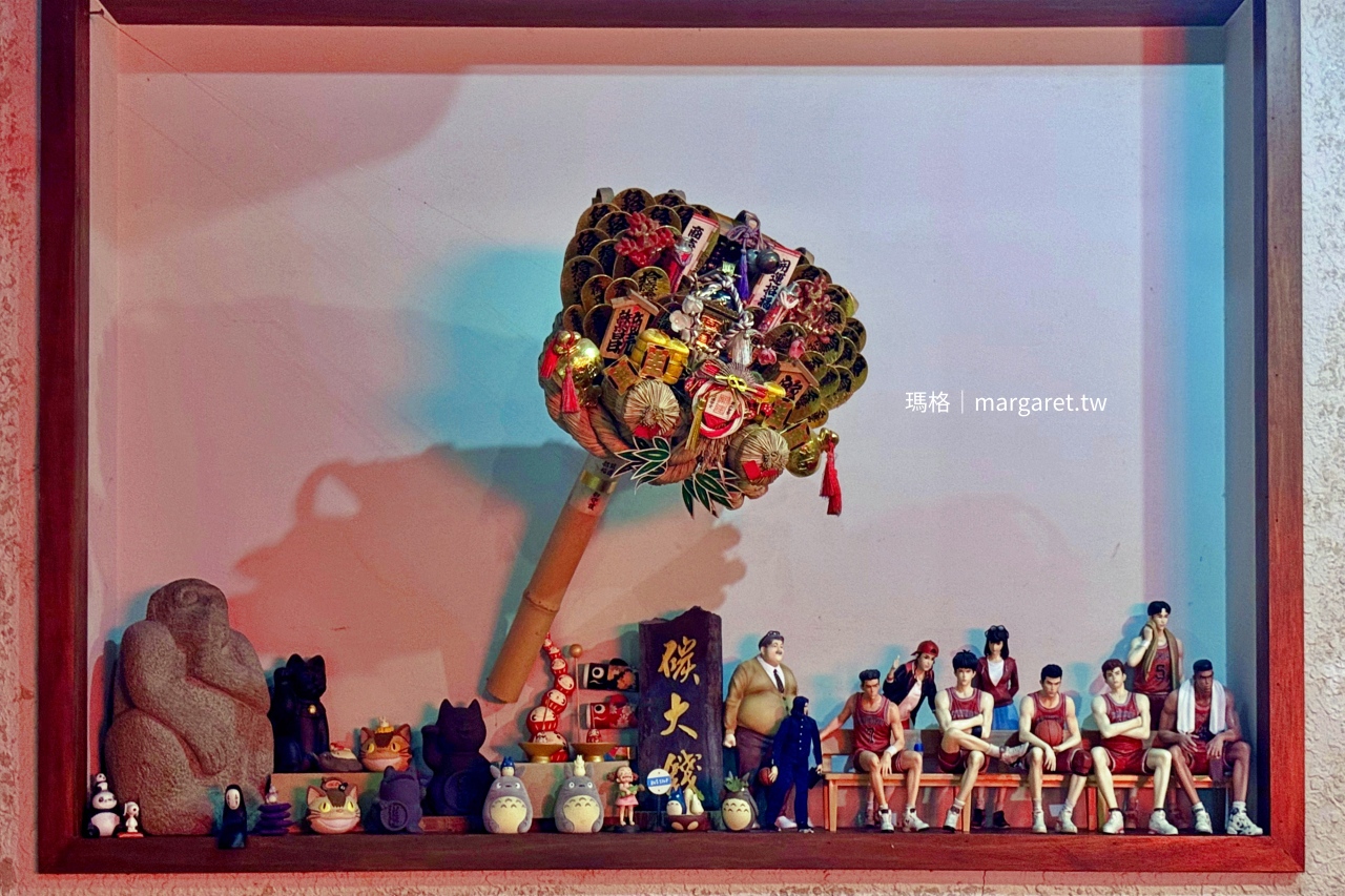 碳少年室內的日式風情。