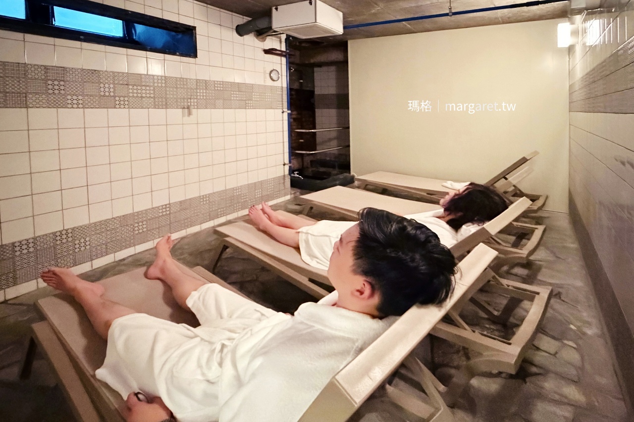 三朝溫泉最特別的體驗：氡氣浴。