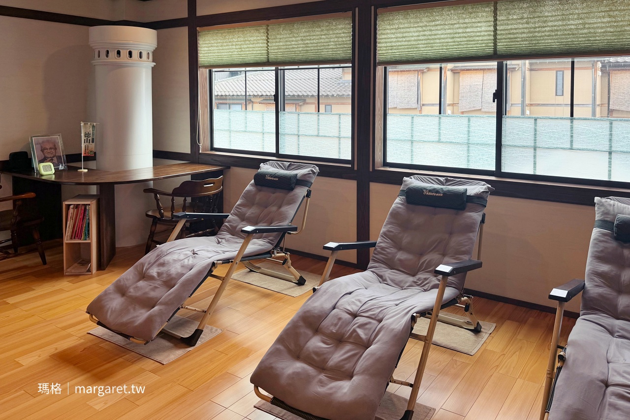 「すーはー温泉」乾式熱氣浴室。