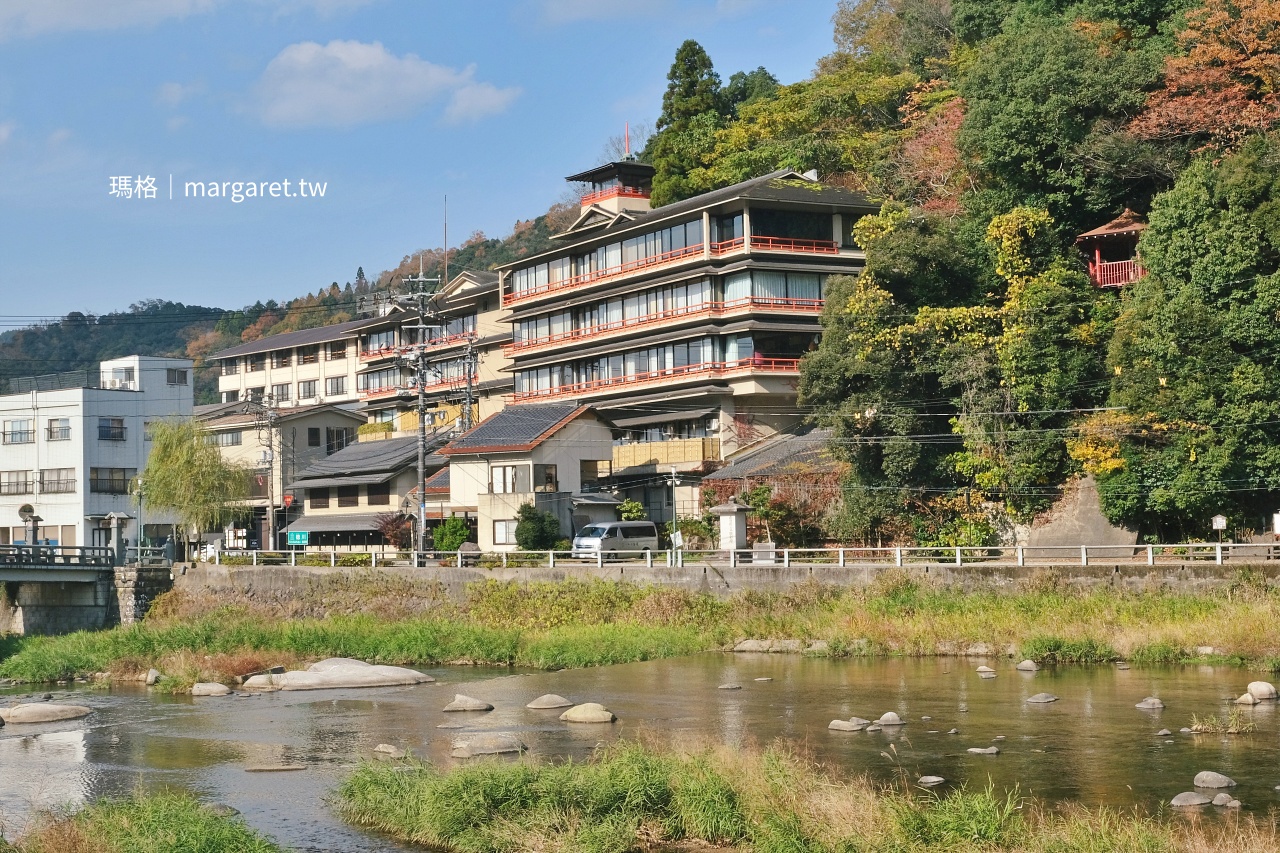 入住鳥取三朝溫泉「萬翠樓旅館」體驗三天兩夜深度療癒假期。