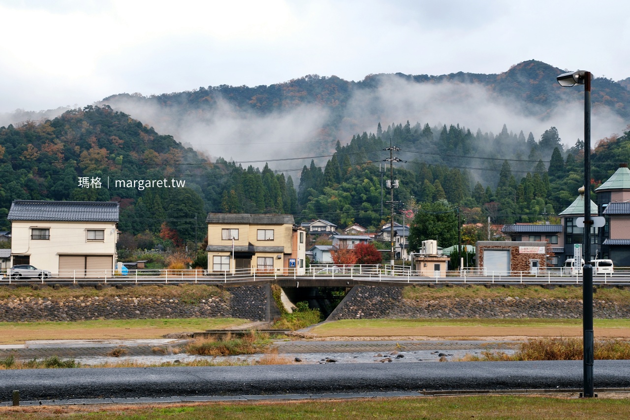 三朝町純樸自然的環境。