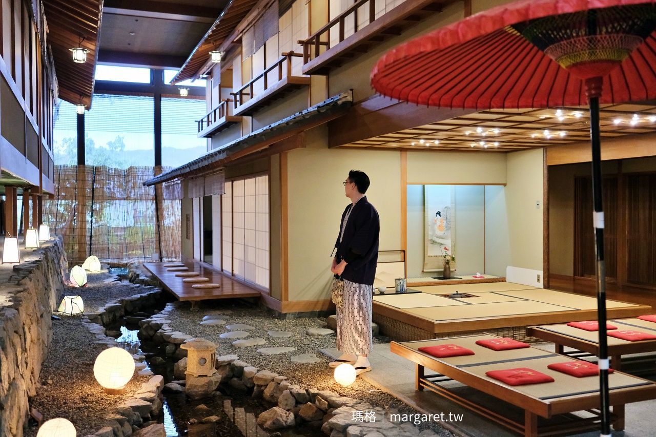 三朝溫泉萬翠樓以細緻的待客精神與講究的料理聞名。