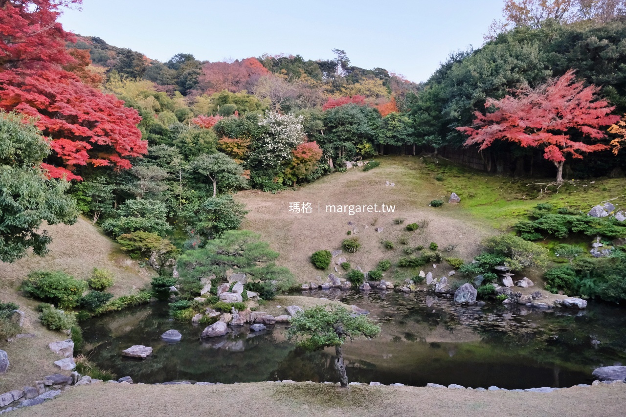 鳥取市觀音院庭園，被列為日本國家指定名勝。