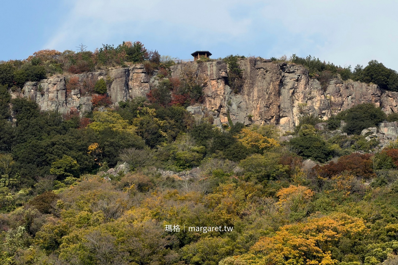 檀山頂上展望台。豐島制高點｜森林低語La forêt des murmures