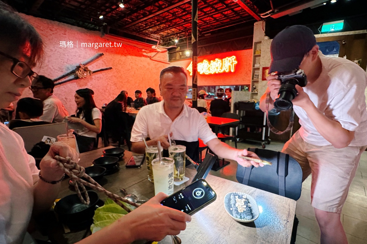 碳少年用餐空間。