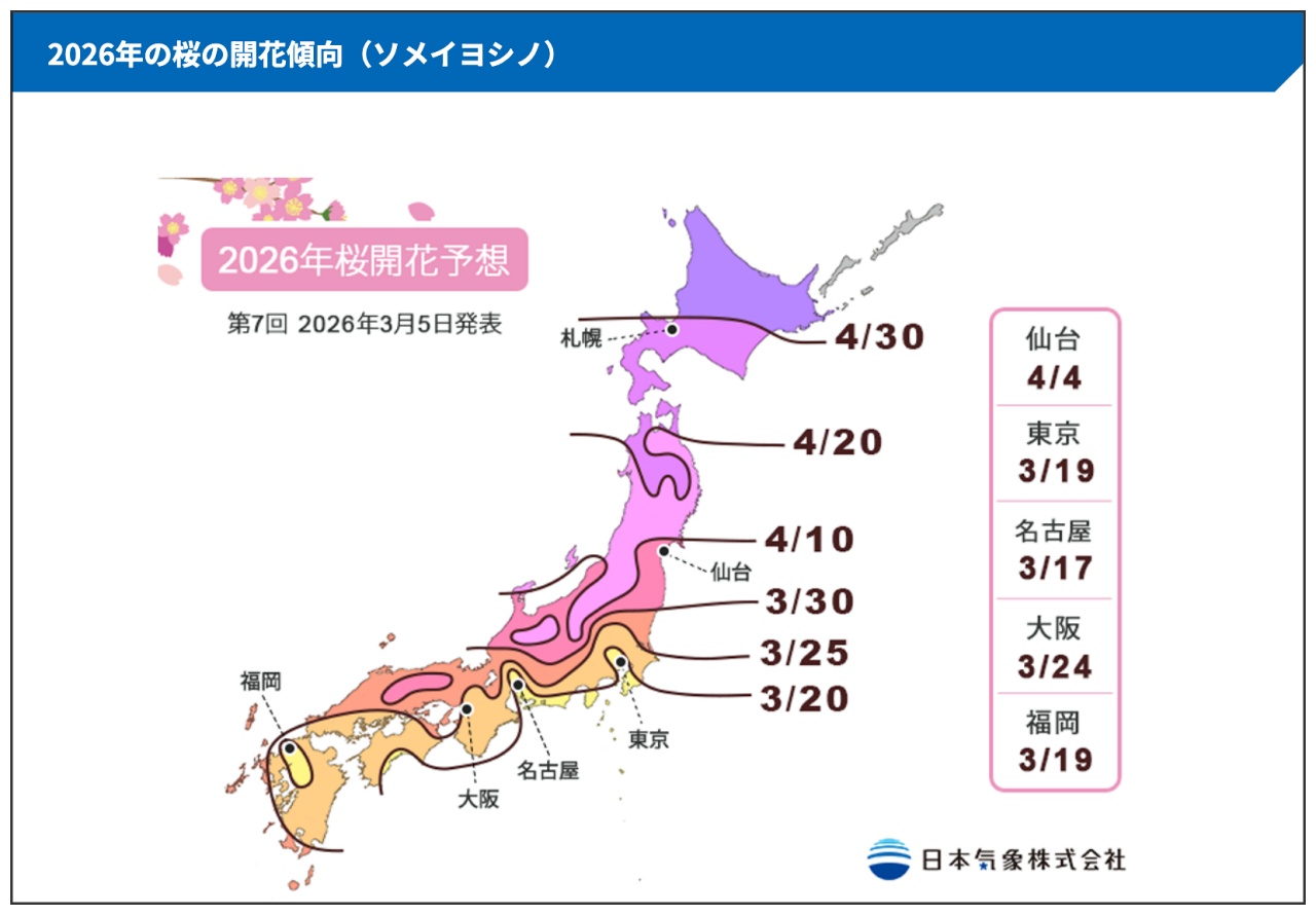2026日本櫻花預測情報。日本櫻名所百選|賞櫻景點遊記彙整 @瑪格。圖寫生活 2026日本櫻花預測情報。日本櫻名所百選|賞櫻景點遊記彙整