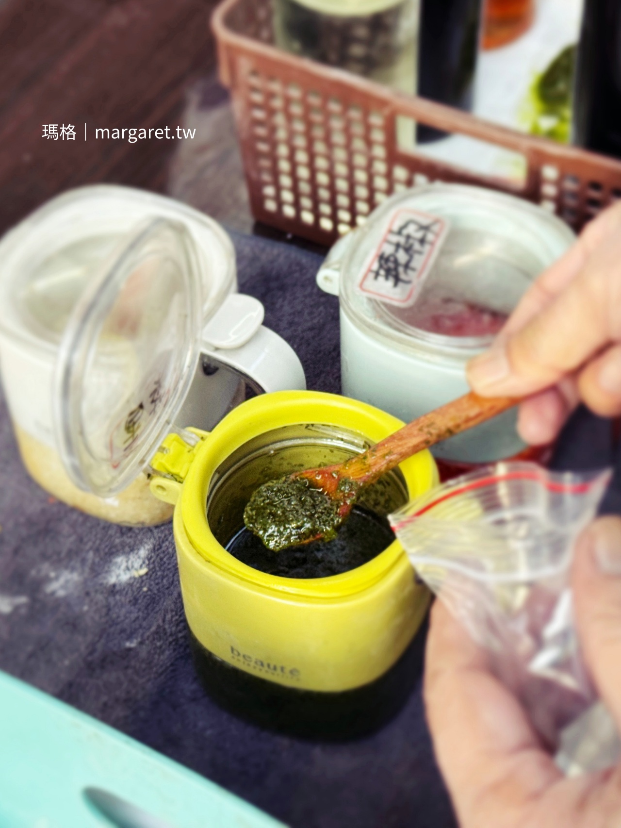 蕭媽媽手工創意水餃。南京三民美食｜菜市場水餃最貴一顆35元的實力派