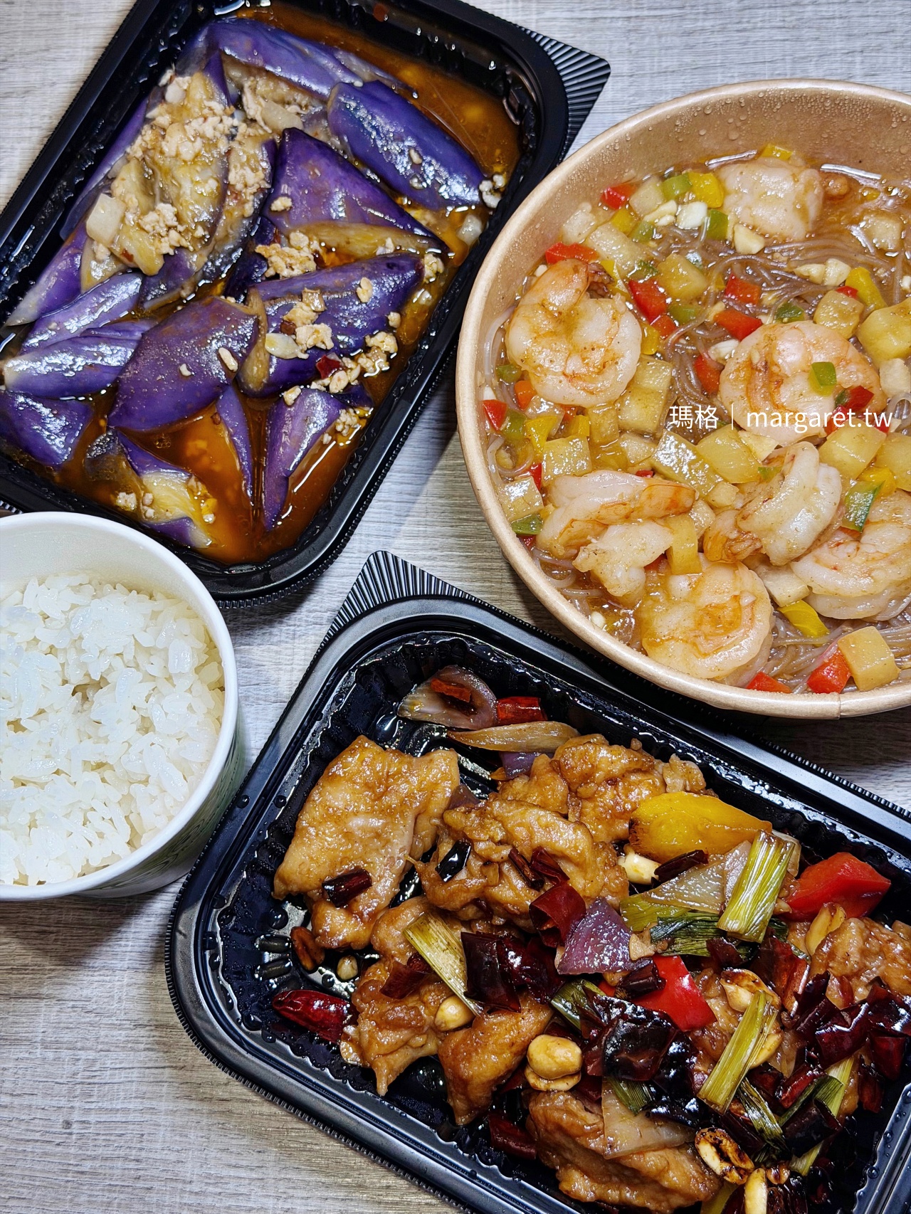 嘉義鳳凰軒外帶便當特寫 阿發嫂親送飯店港式料理外帶餐盒