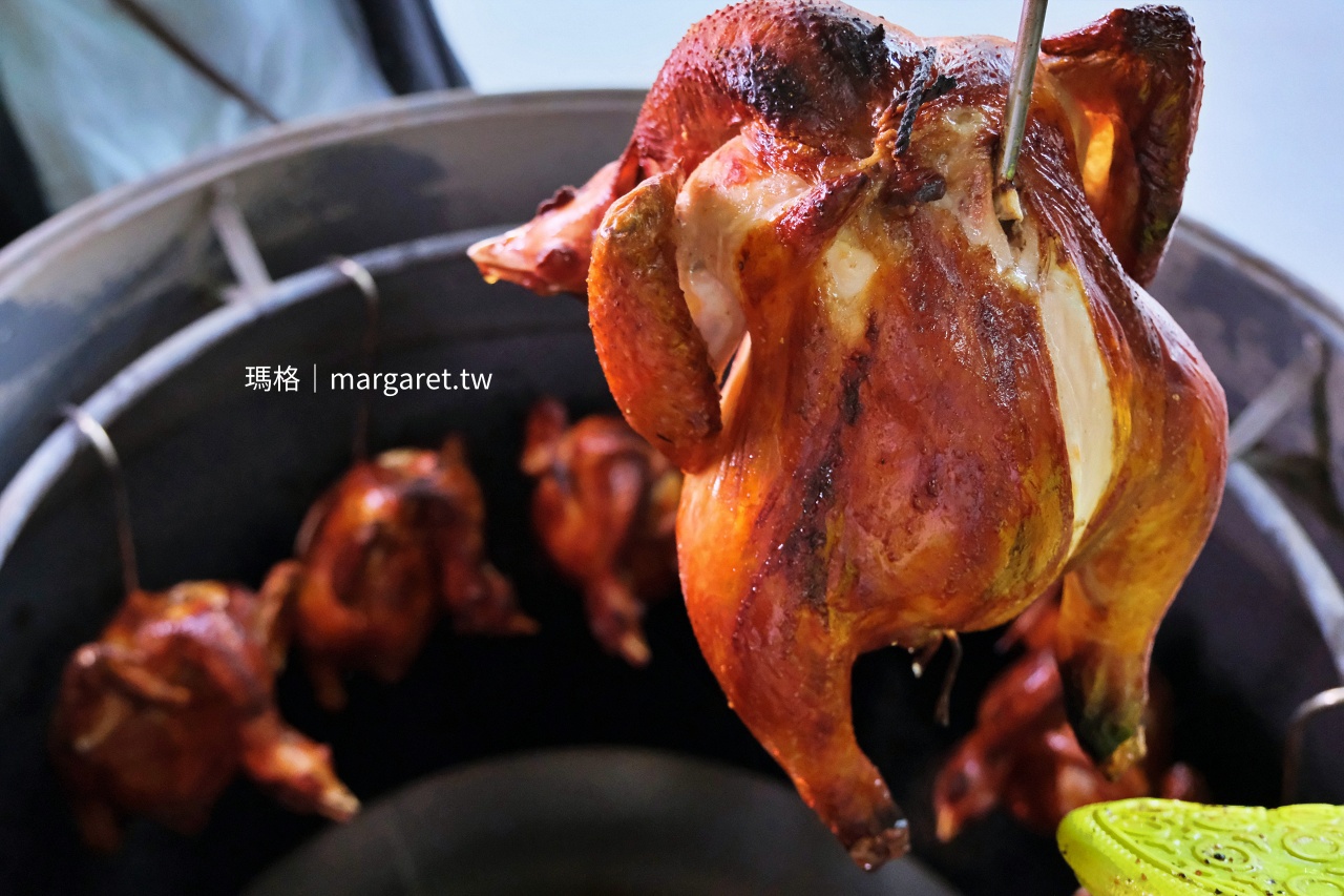 越南烤雞王嘉義店｜藏在文化公園旁的脆皮烤雞，炭火爐烤入味爆汁
