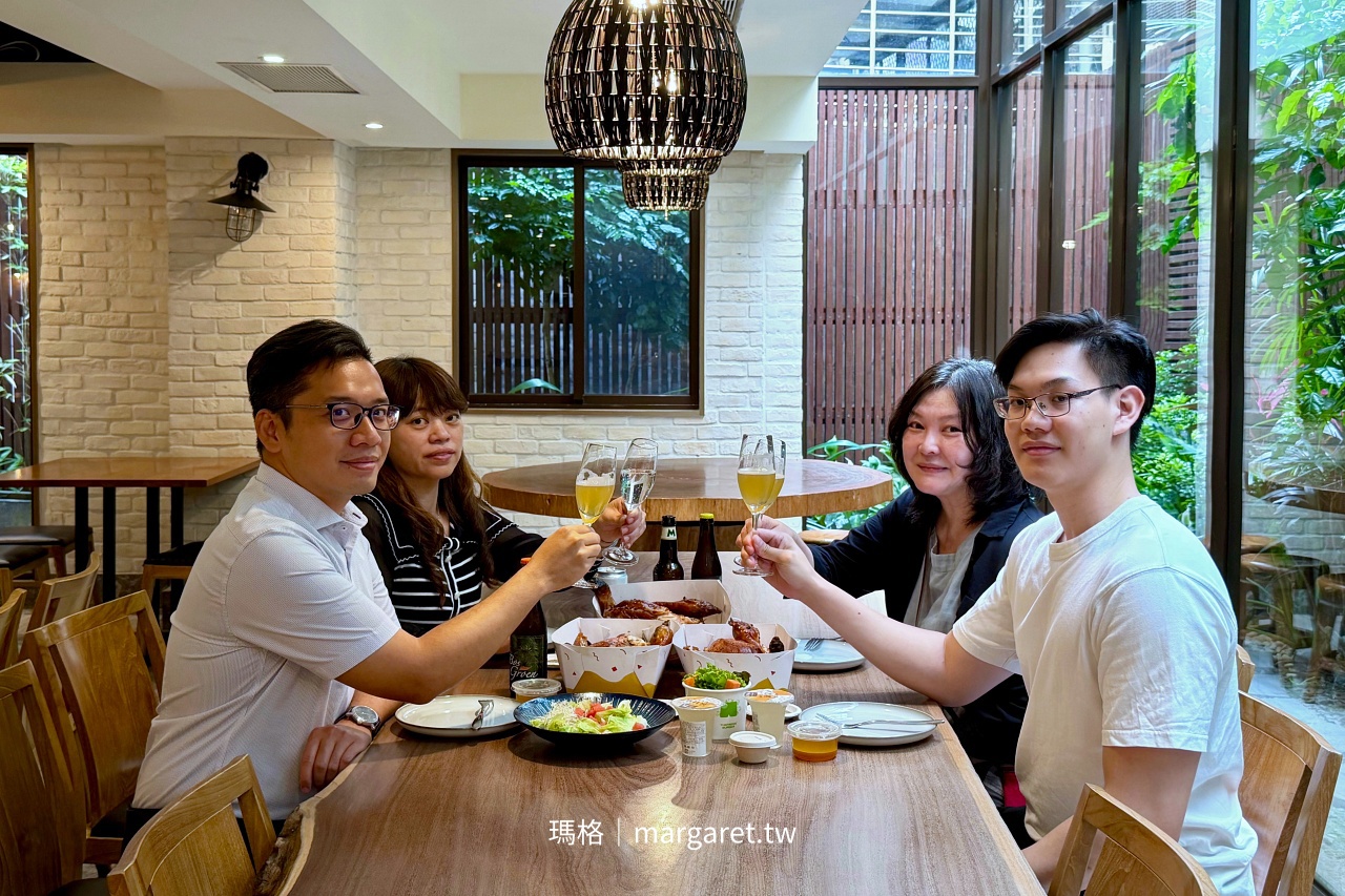 嘉義 蘭桂坊花園酒店 越南烤雞王三隻烤雞聚餐
