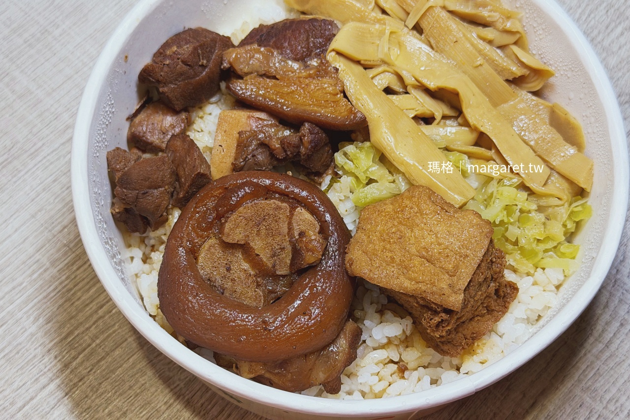 嘉義訂便當｜今天不吃火雞肉飯，在地人的餐盒日常