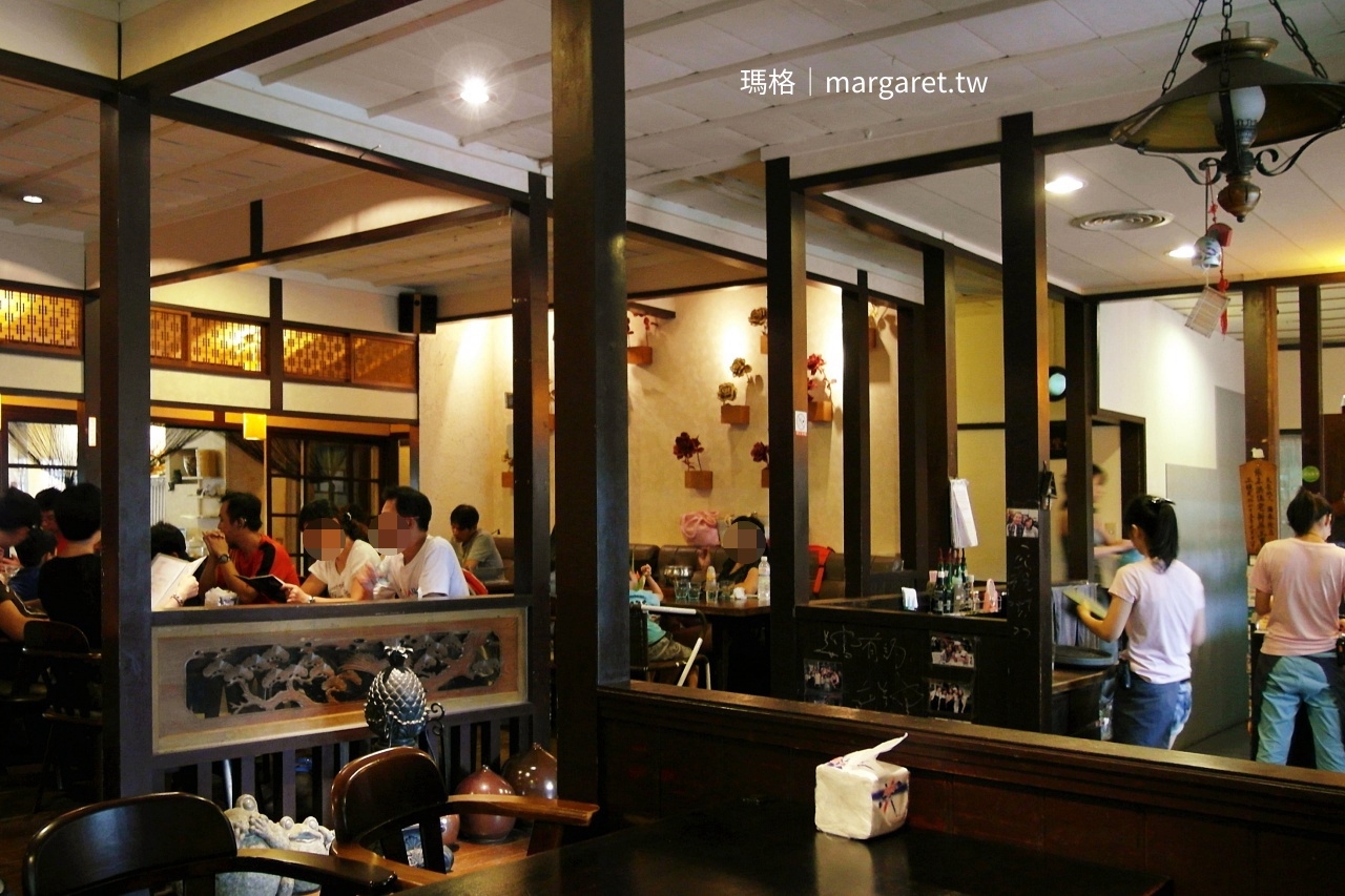 角烙日式庭園咖啡 日式木造平房 懷舊氛圍