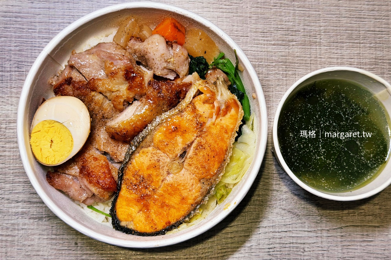 嘉義訂便當｜今天不吃火雞肉飯，在地人的餐盒日常
