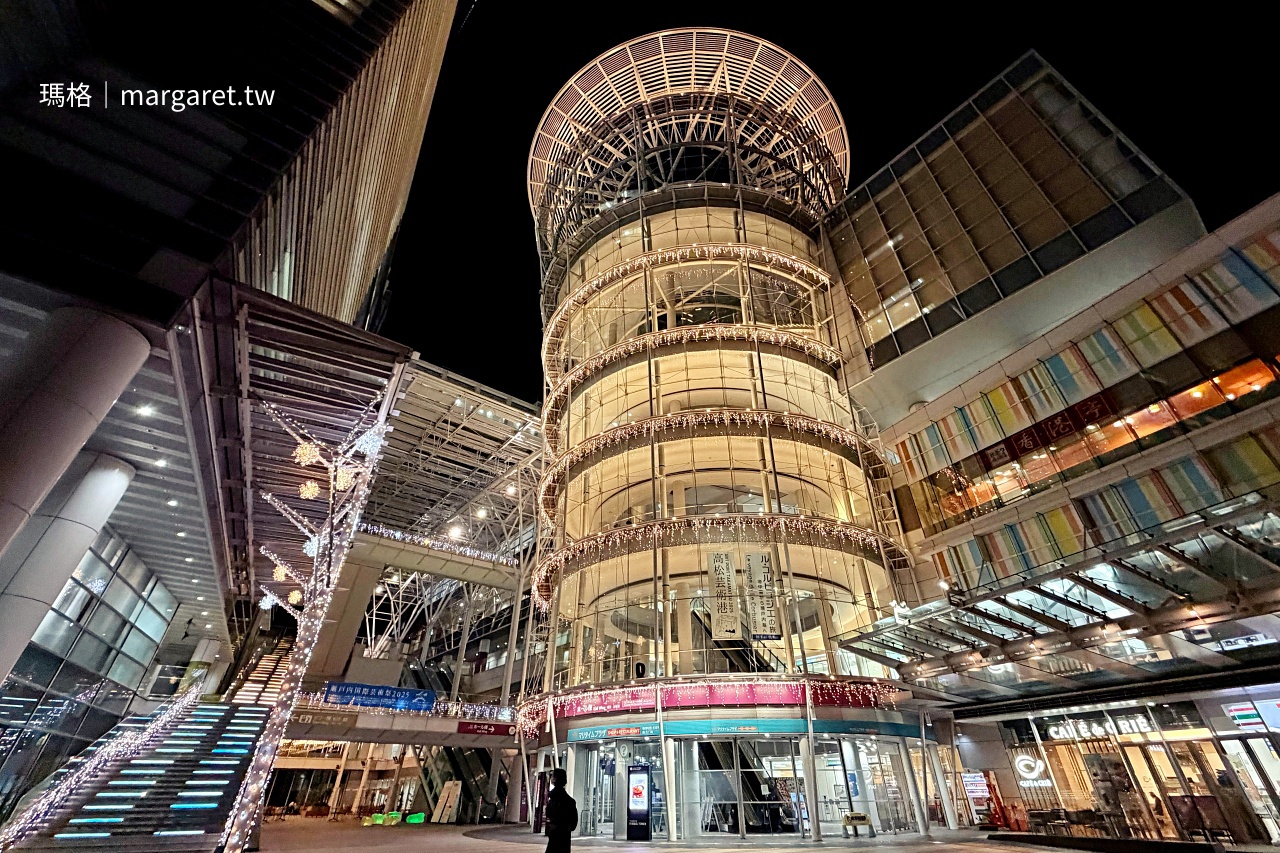 高松海濱廣場商場入口 伴手禮與餐廳店舖