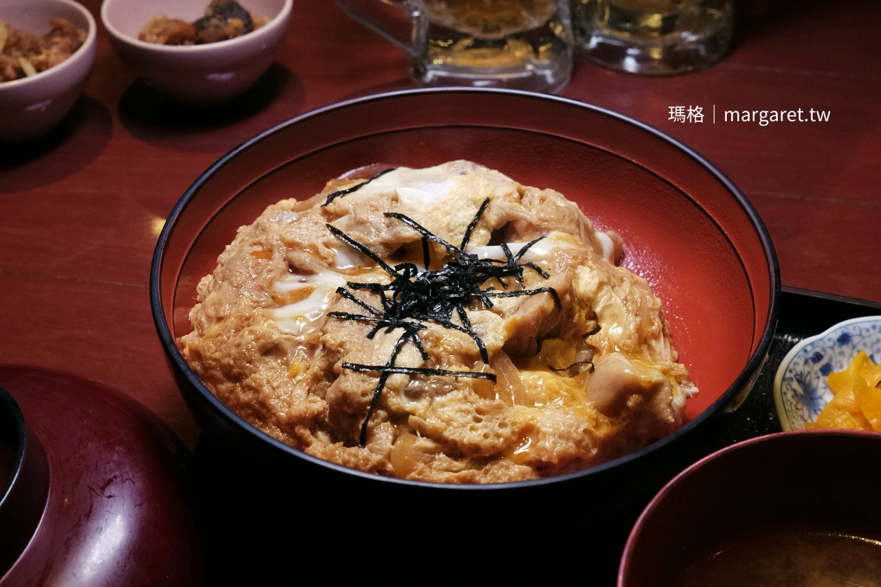 魚沼の畑 雞肉親子丼定食