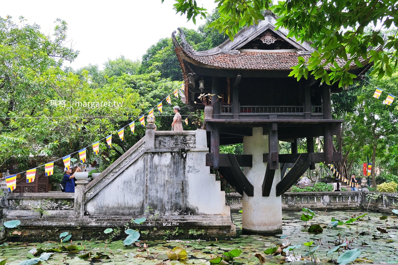 河內一柱寺 蓮花造型佛殿建築