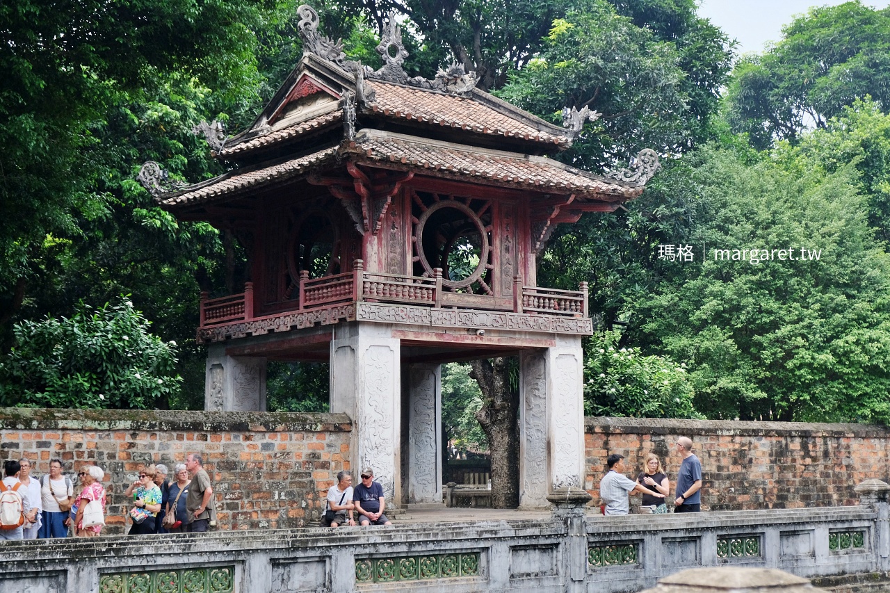 河內文廟國子監 傳統建築庭園景觀
