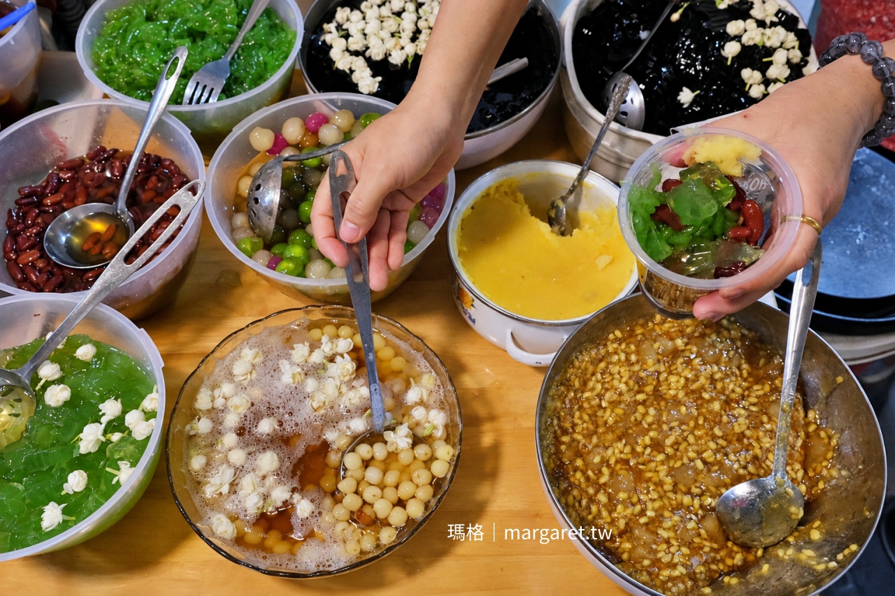 河內街頭甜品 Chè bưởi bánh trôi｜意外遇見一碗好吃的越南甜湯