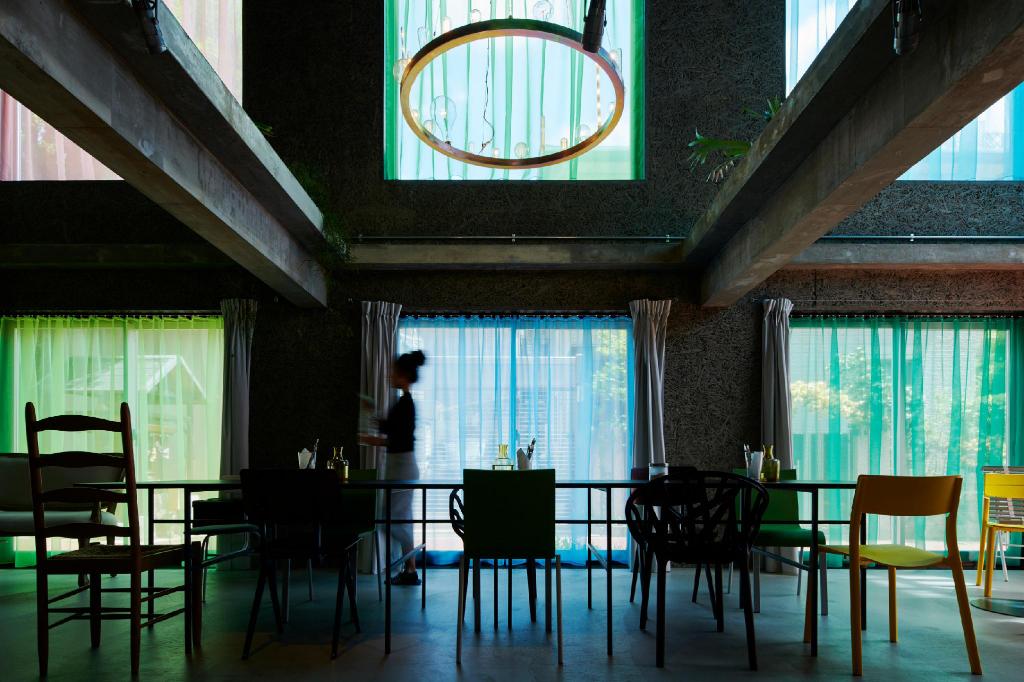 The blend inn。大阪此花區超值設計旅店｜建築藝術家島田陽第一個飯店作品