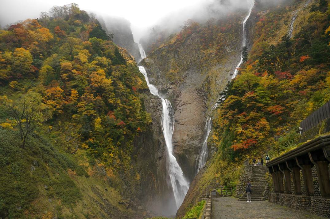 稱名瀑布。日本最大級瀑布｜如何利用大眾運輸前往