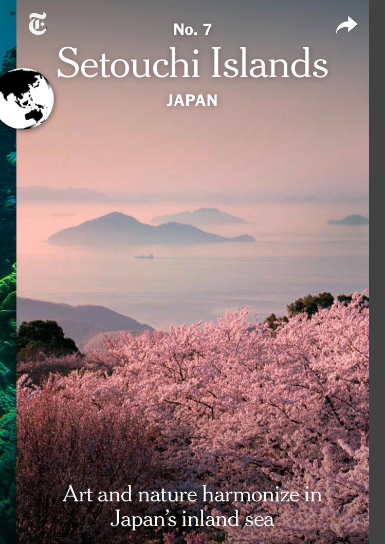 紫雲出山。瀨戶內海夢幻絕景｜紐約時報推薦2019年最值得去的52個地方