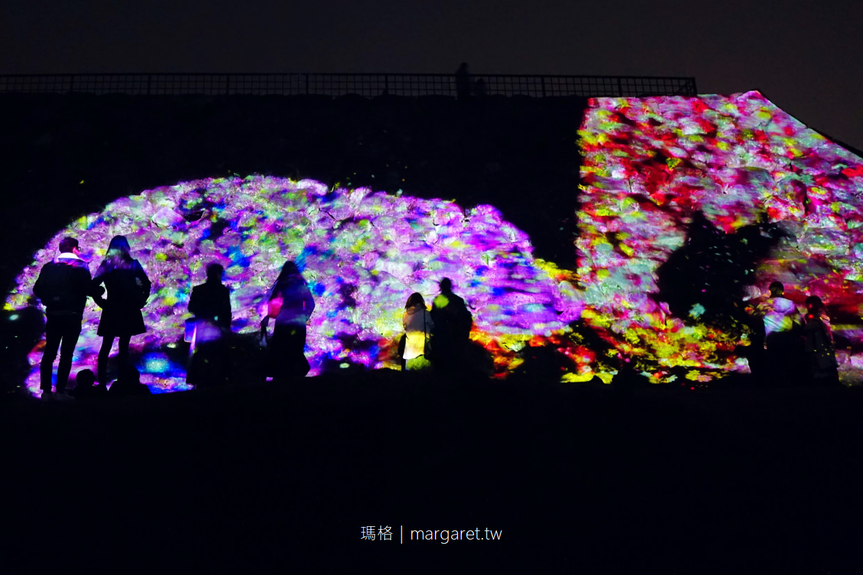 九州冬季祭典。舞鶴公園福岡城光之祭 Light Festival in Fukuoka Castle Ruins 2017~2018