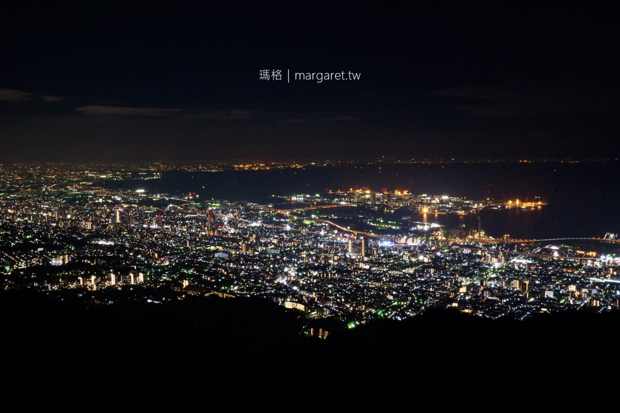 日本三大夜景。摩耶山掬星台｜神戶千萬夜景。約會聖地