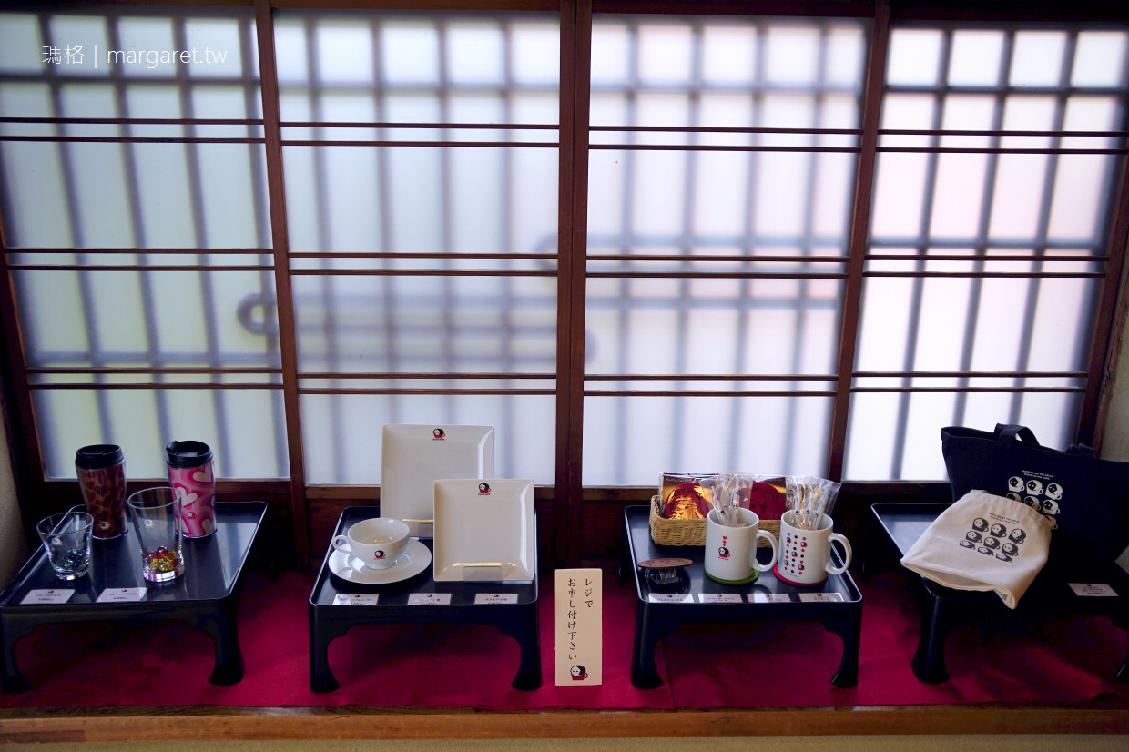 Yojiya Cafe 銀閣寺店。京都日式庭園咖啡｜從超人氣藝妓吸油面紙跨足喫茶店