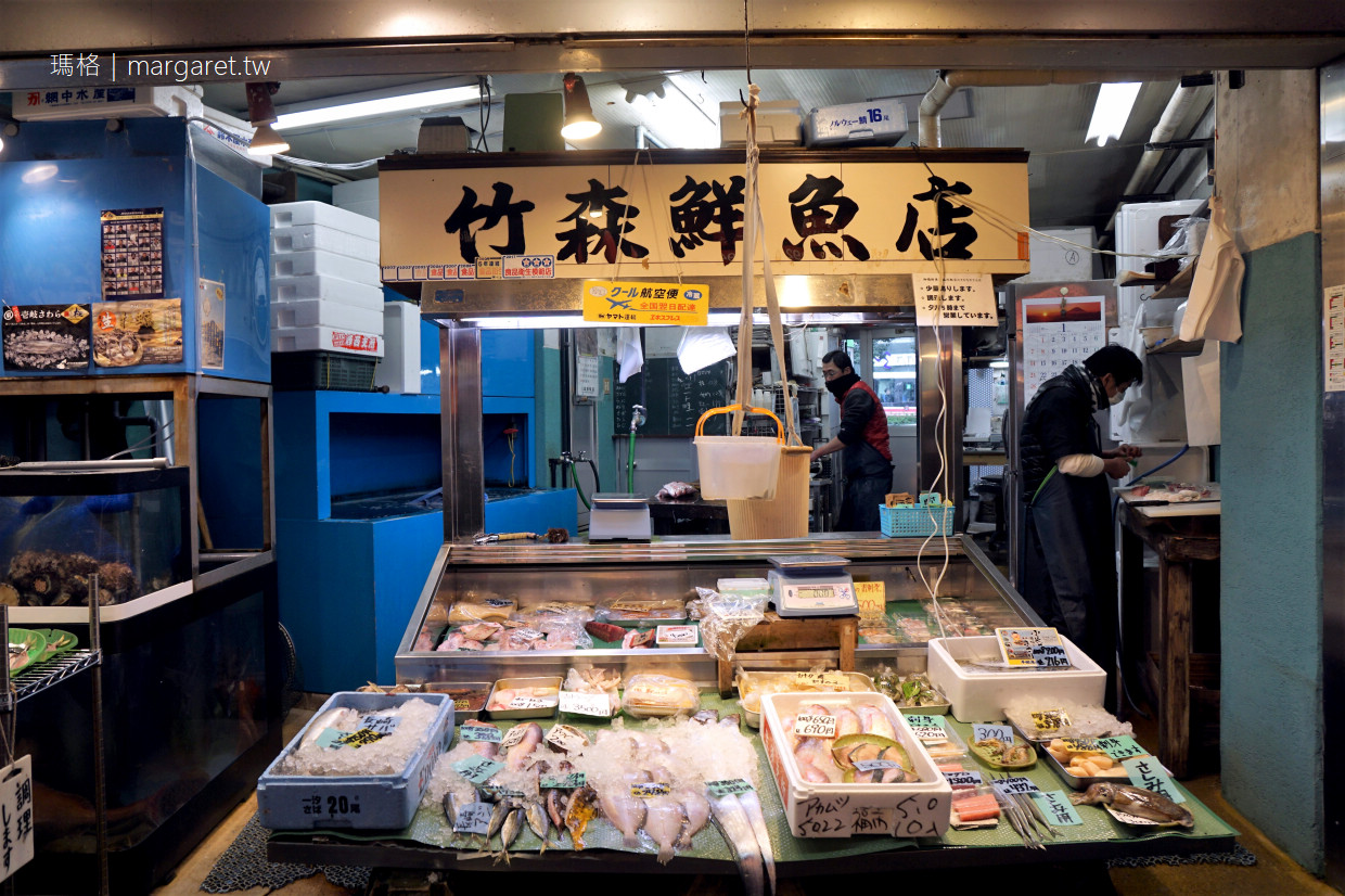 博多人的廚房。柳橋連合市場｜到鮮魚店2樓吃海鮮丼。買明太子當伴手禮帶回台灣