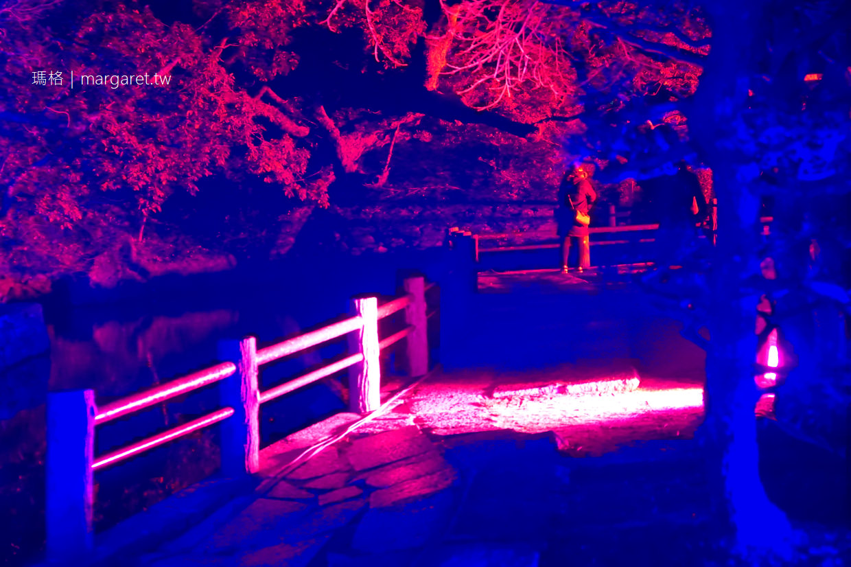 德島LED數碼藝術節｜河流與森林的光之祭Tokushima Led Digital Art Festival 2018｜期間限定、無料入場