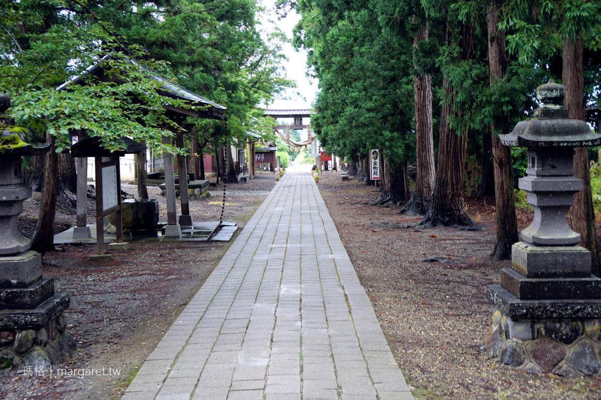 喜多方。新宮熊野神社長床｜800年大銀杏樹的金秋美景