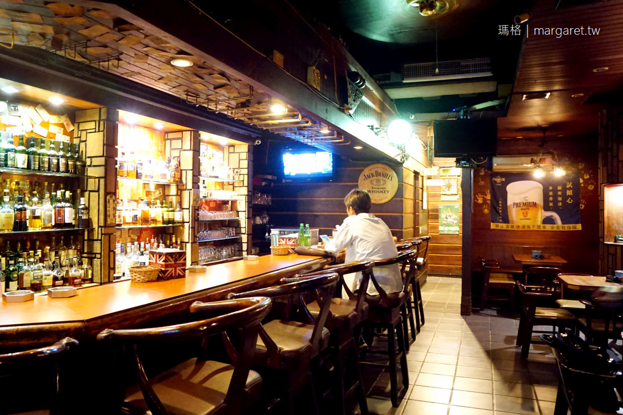 諾塔及亞Nostalgia Pub｜開業近30年嘉義美式酒吧
