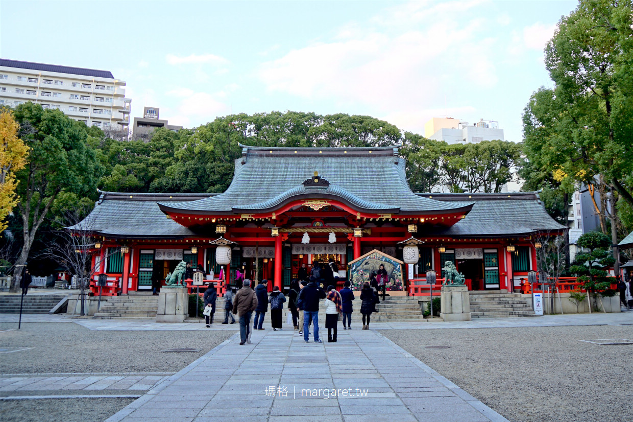 生田神社。1800年歷史戀愛神社｜神戶地名由來